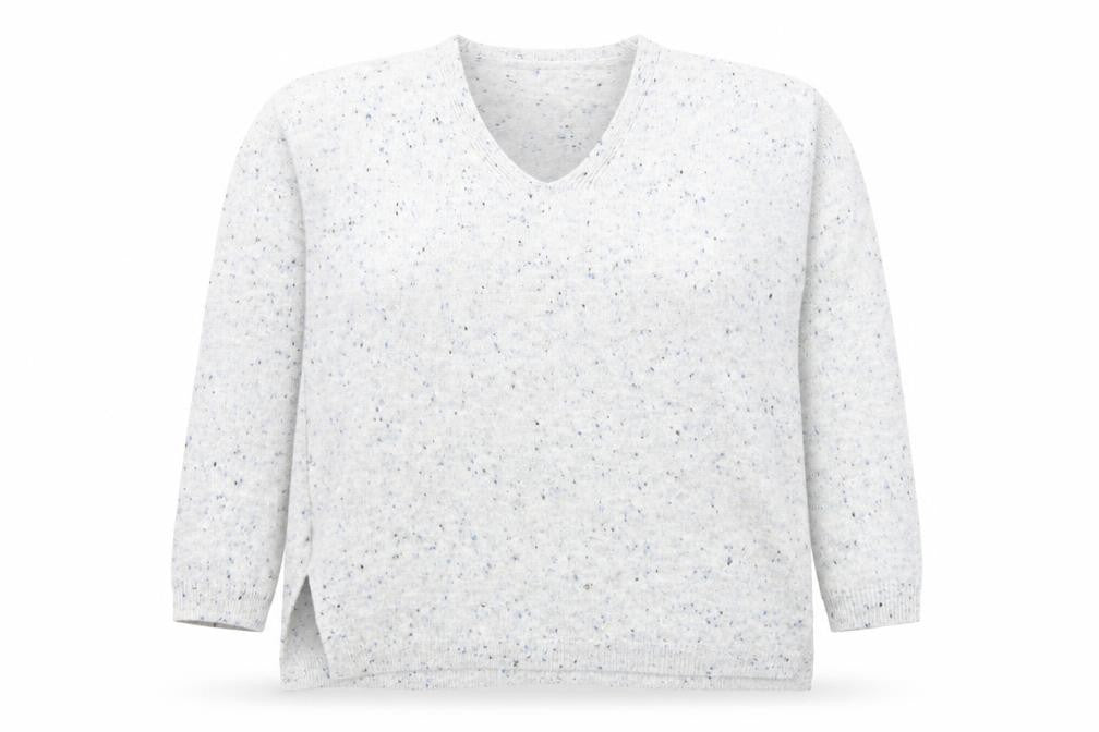 Womens UK Size M Marks and Spencer Grey Pullover Jumper