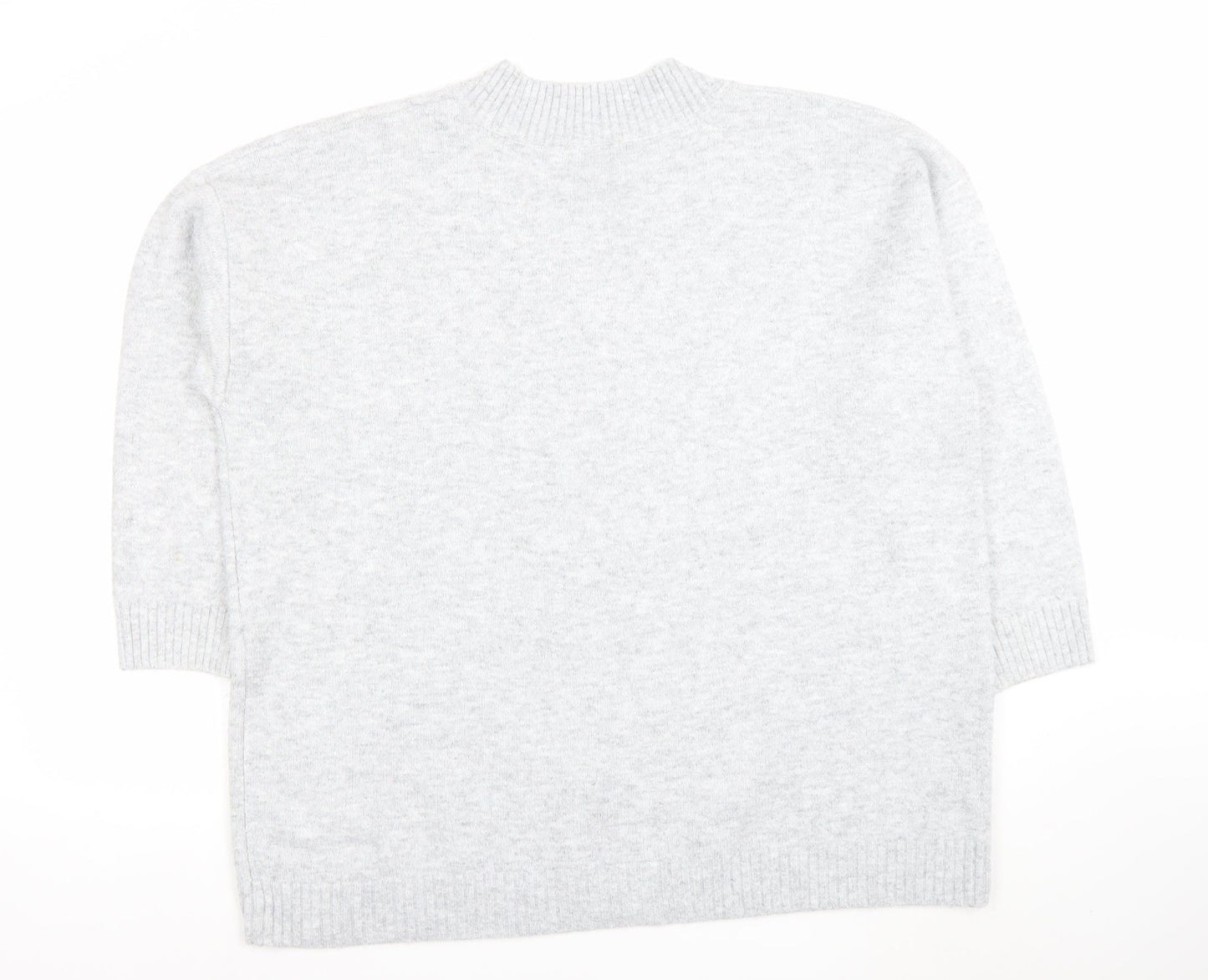 Womens UK Size XL TU Grey Pullover Jumper