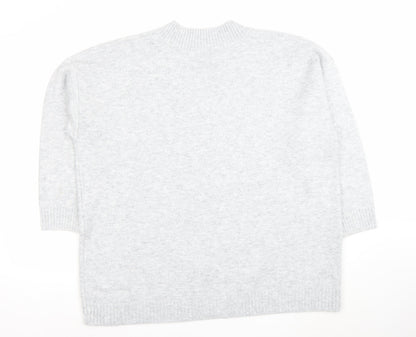 Womens UK Size XL TU Grey Pullover Jumper