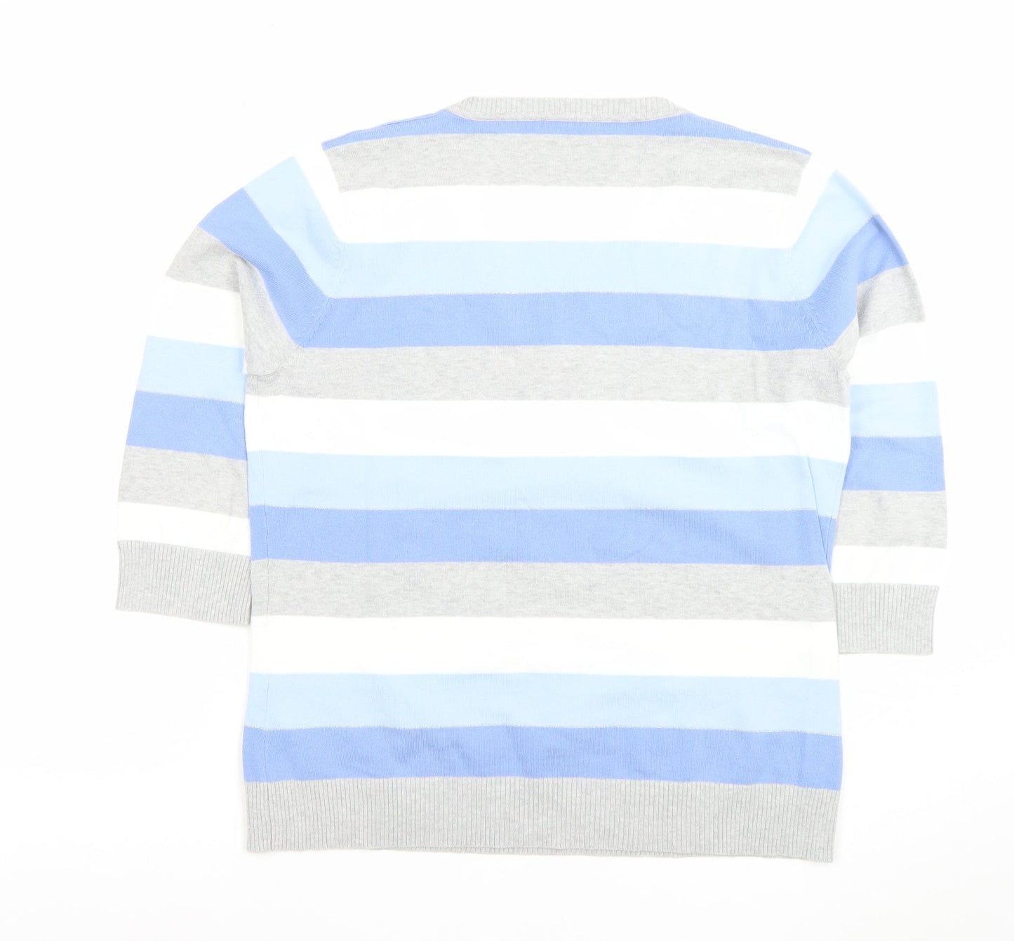 Womens UK Size L Brunella Blue Basic T-Shirt
