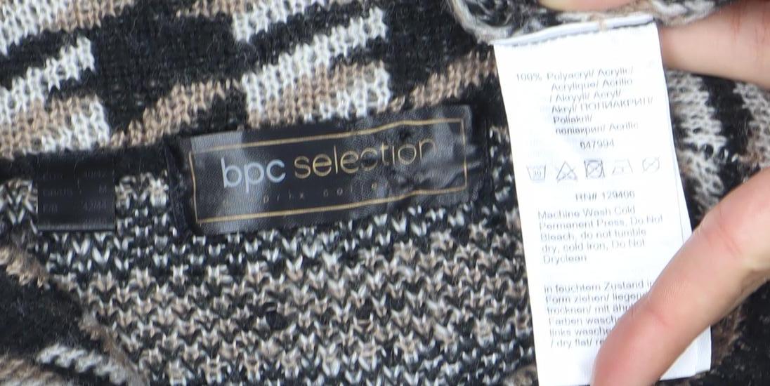 Womens UK Size M BPC Selection Black Pullover Jumper