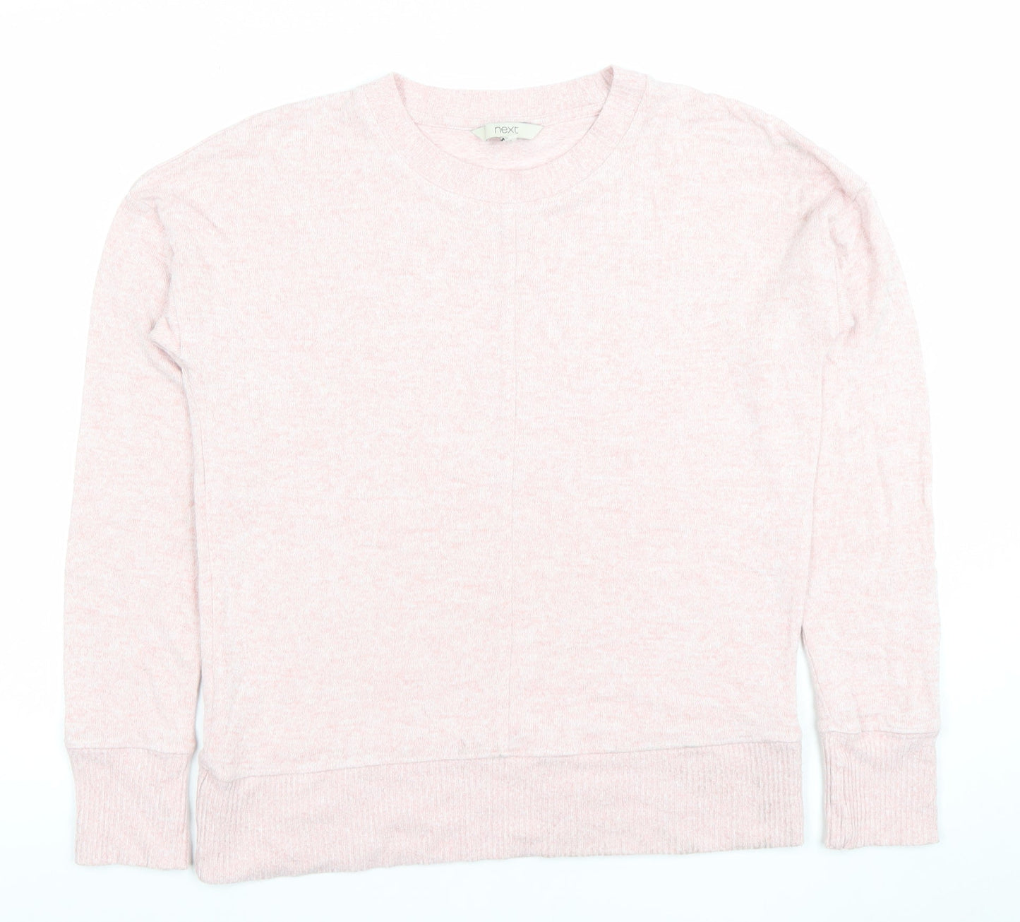 Womens UK Size 10 NEXT Pink Pullover Jumper