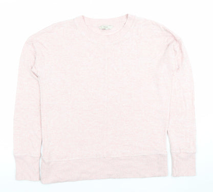 Womens UK Size 10 NEXT Pink Pullover Jumper