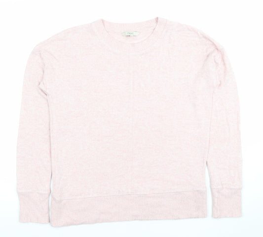 Womens UK Size 10 NEXT Pink Pullover Jumper