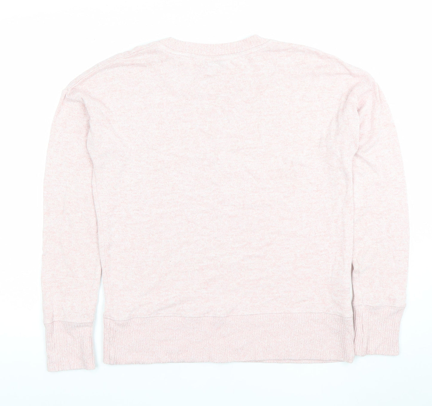 Womens UK Size 10 NEXT Pink Pullover Jumper