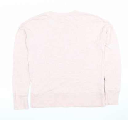 Womens UK Size 10 NEXT Pink Pullover Jumper