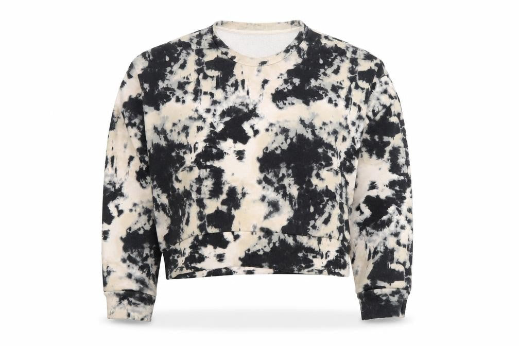 Womens UK Size L Zara Multicoloured Pullover Sweatshirt
