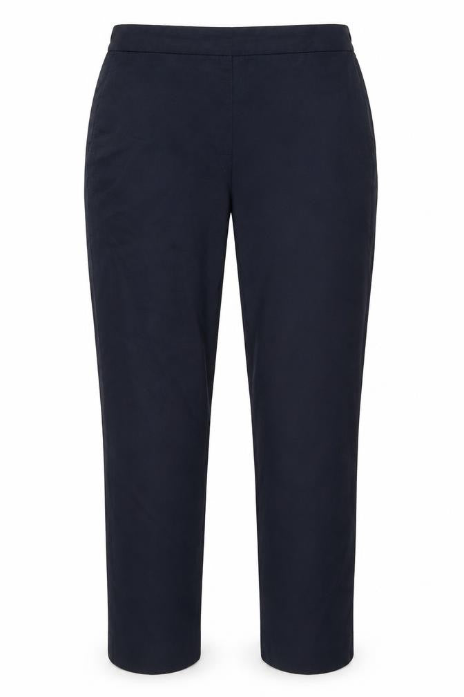 Womens UK Size XL Zara Regular Fit Casual Business Workwear Black Trousers