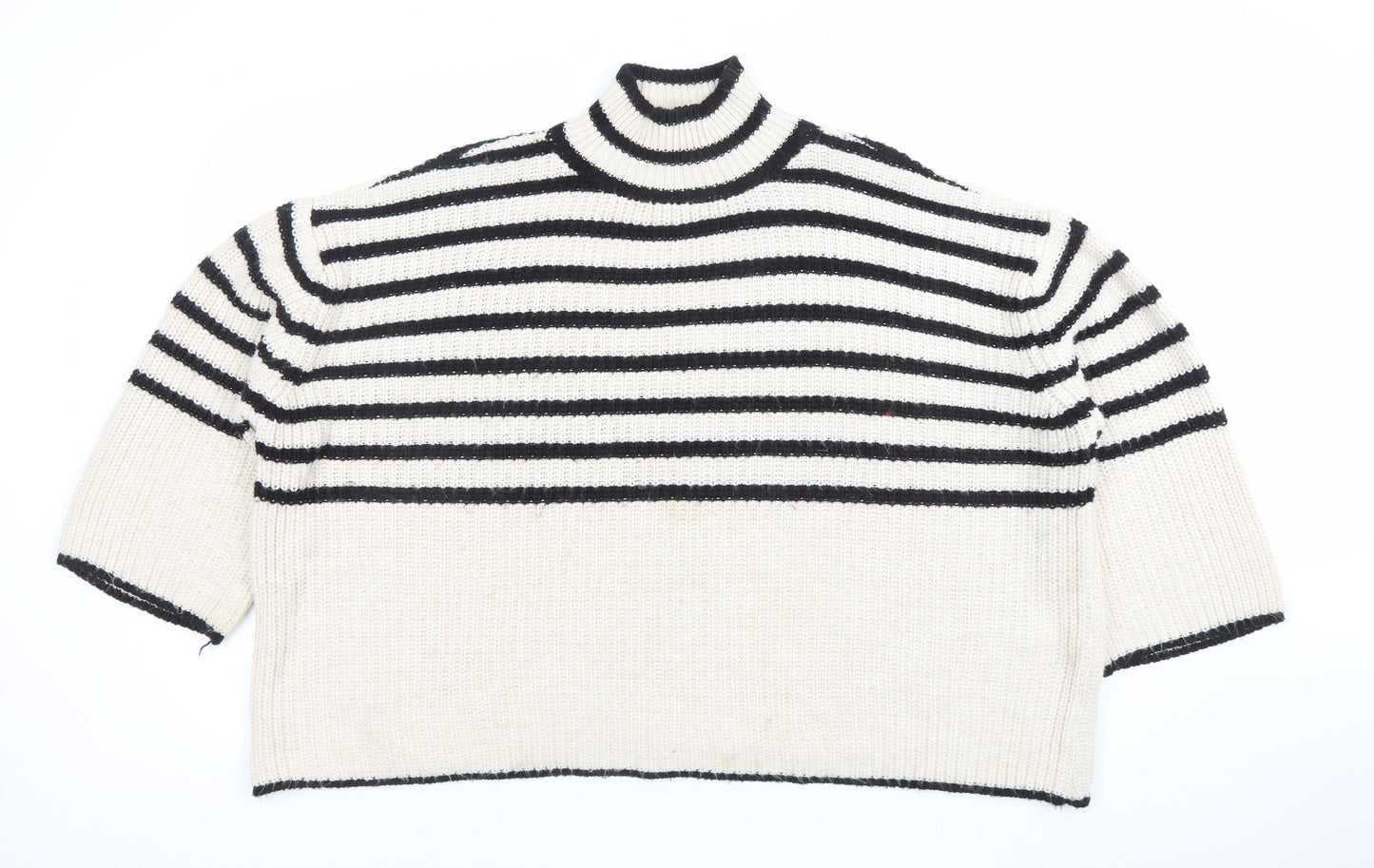 Womens UK Size One Size Bili Multicoloured Pullover Jumper