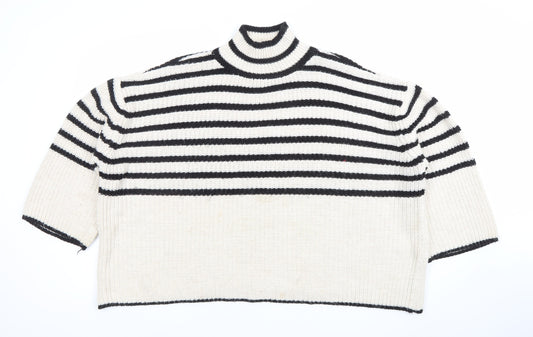 Womens UK Size One Size Bili Multicoloured Pullover Jumper