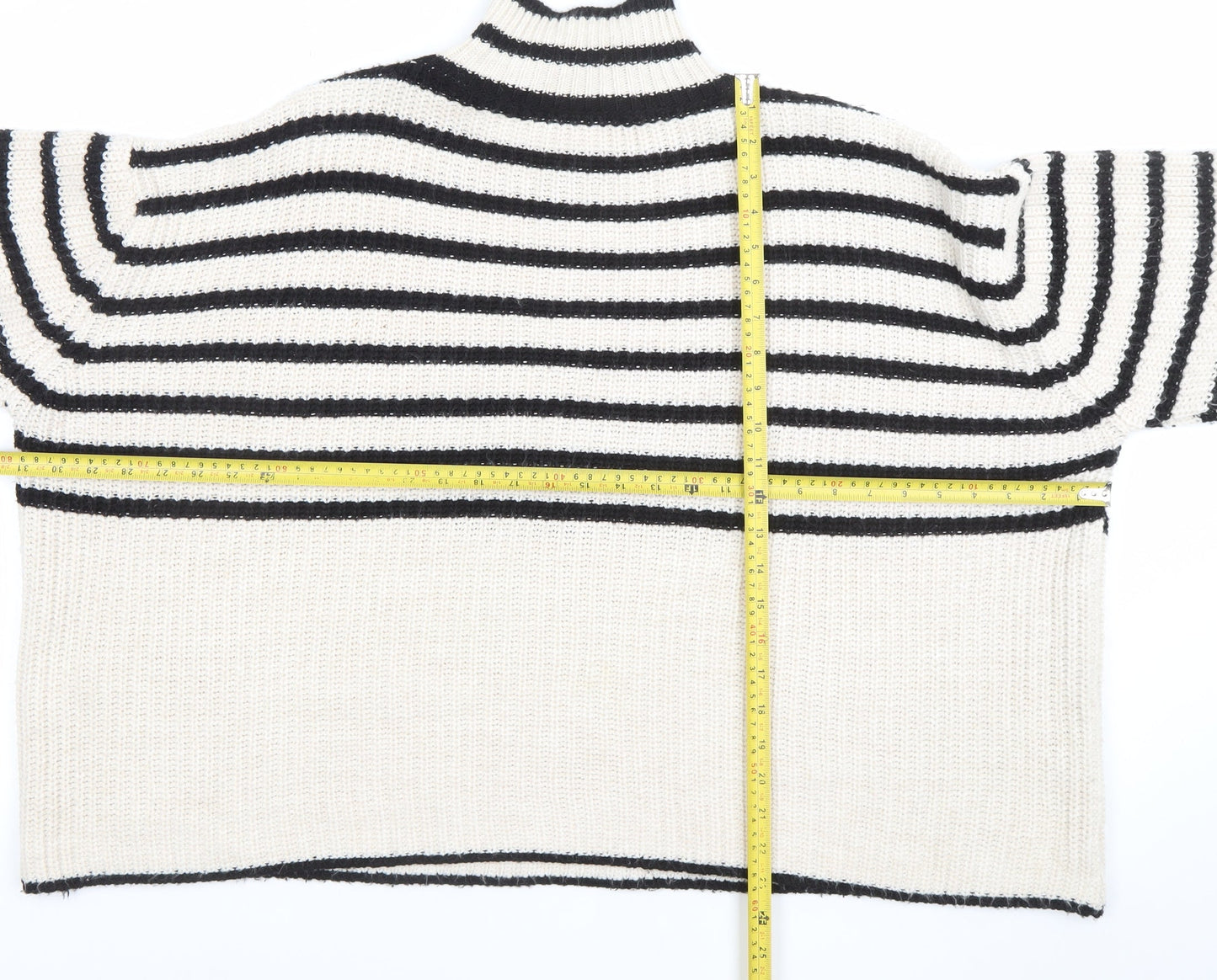 Womens UK Size One Size Bili Multicoloured Pullover Jumper