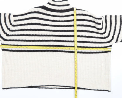 Womens UK Size One Size Bili Multicoloured Pullover Jumper
