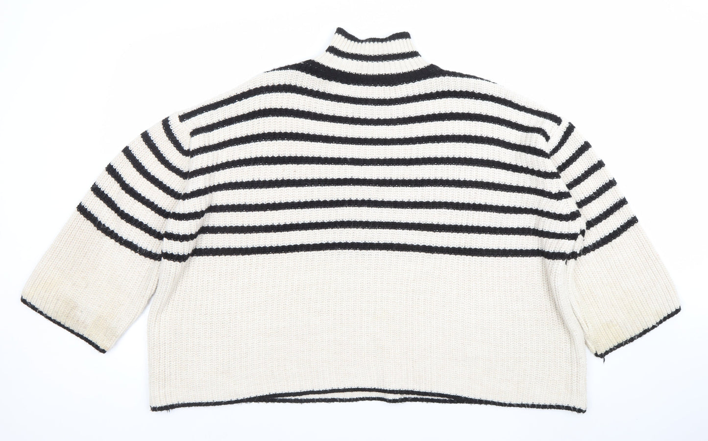Womens UK Size One Size Bili Multicoloured Pullover Jumper