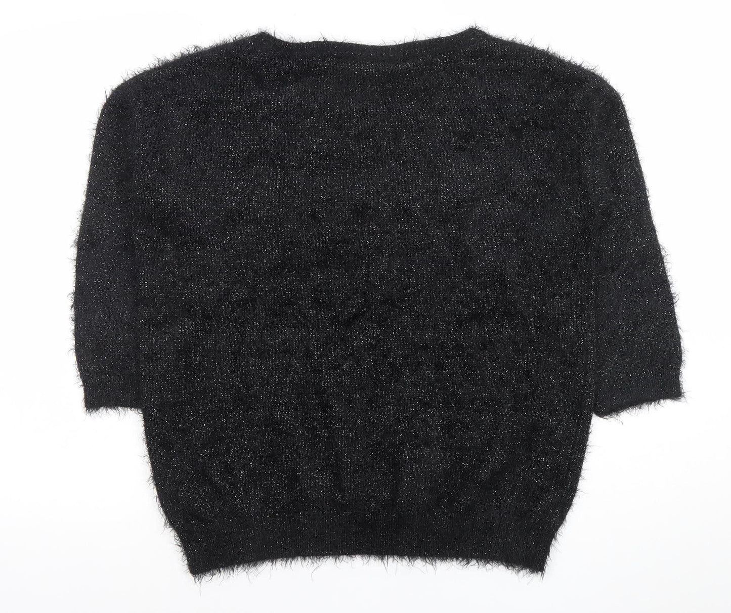 Womens UK Size 14 Wallis Black Pullover Jumper
