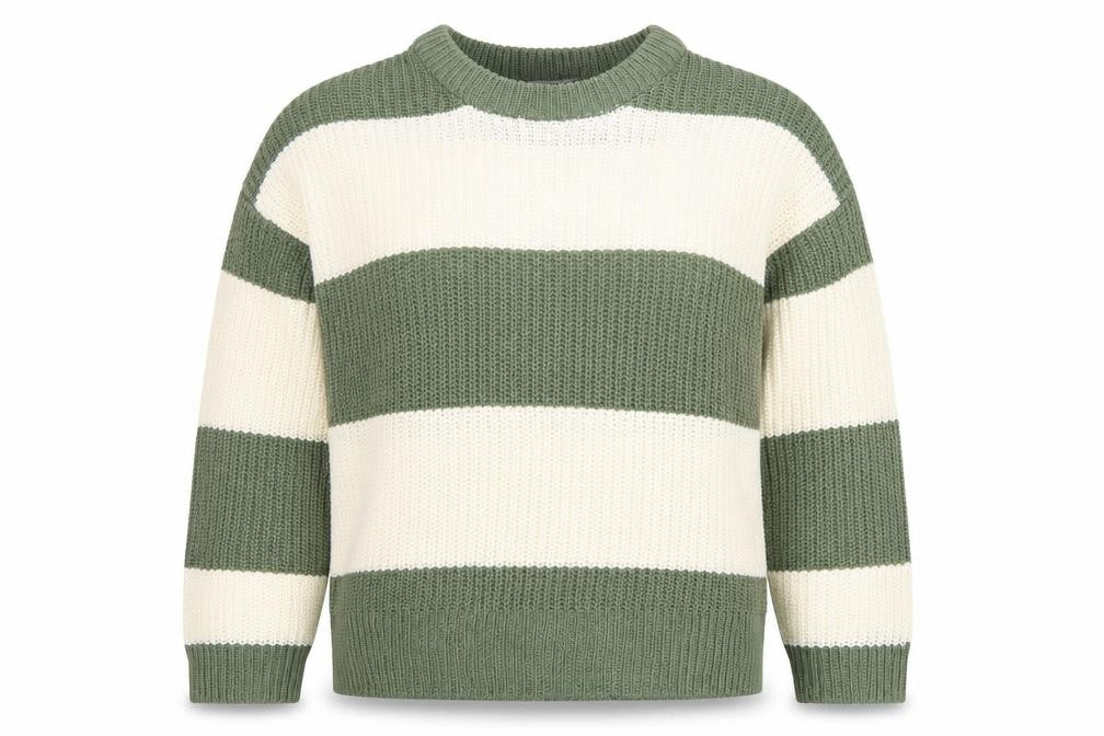 Womens UK Size XS Stradivarius Green Pullover Jumper