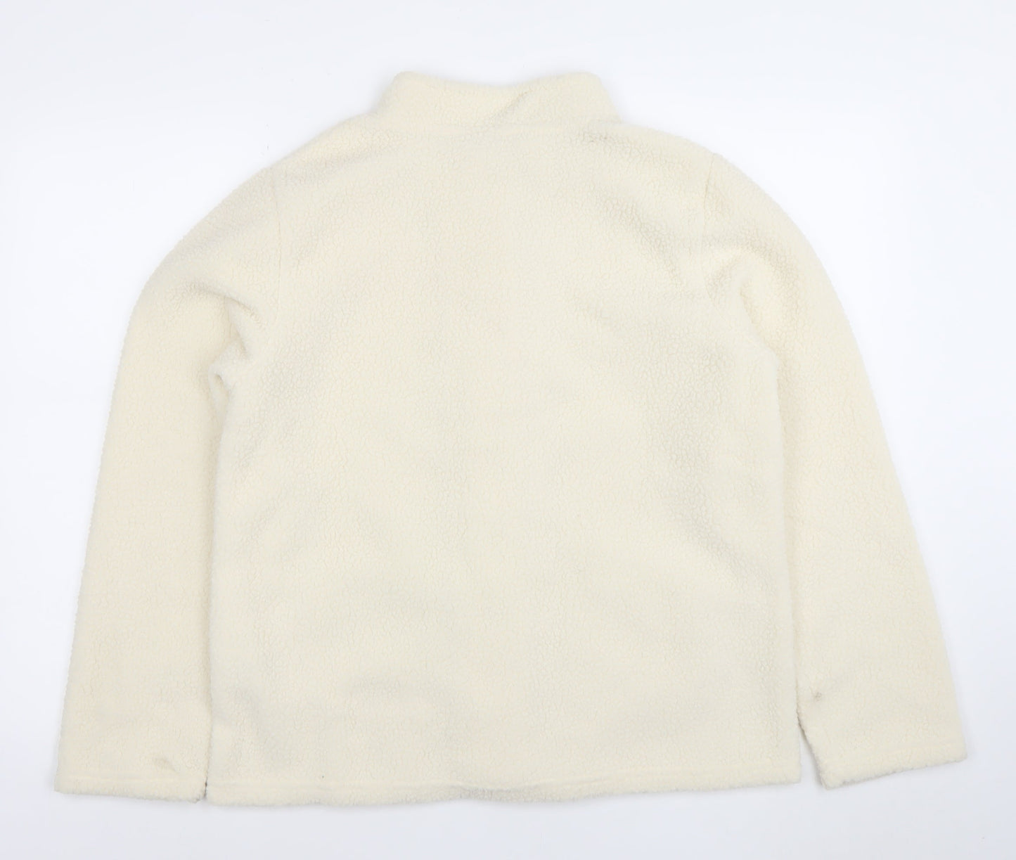 Womens UK Size M Nathalie Andersen Ivory Basic Jacket