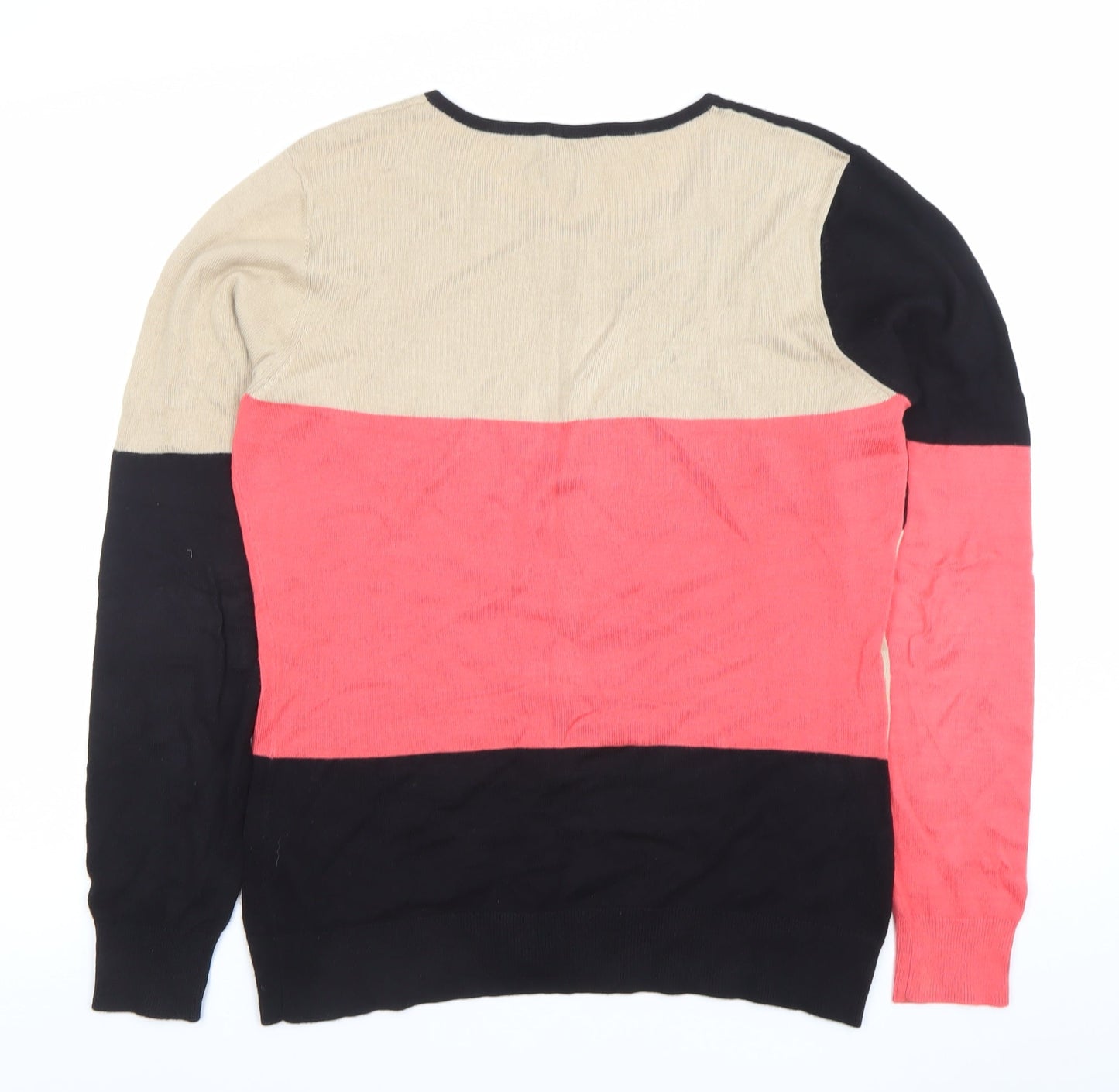 Long Tall Sally Women's Multicoloured Geometric Cardigan M