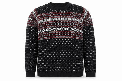 Mens UK Size 2XL Cedarwood State Black Pullover Jumper