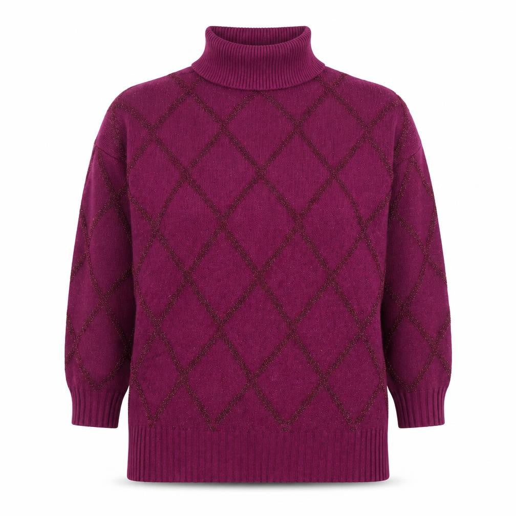 Womens UK Size XL NEXT Purple Pullover Jumper