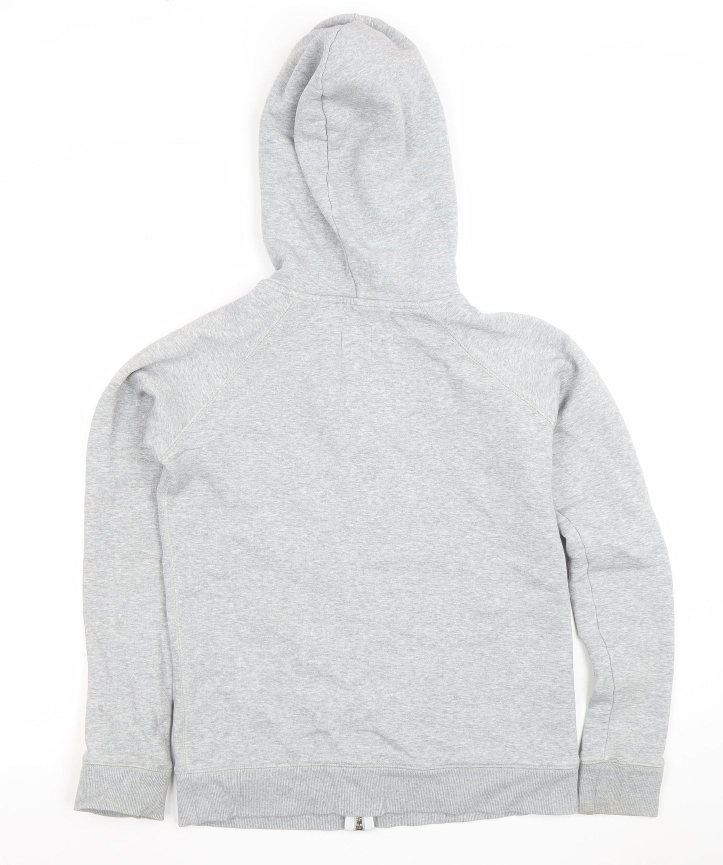 Womens UK Size 10 Jack Wills Grey Full Zip Hoodie