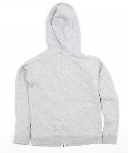 Womens UK Size 10 Jack Wills Grey Full Zip Hoodie