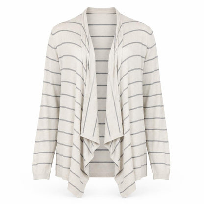 Womens UK Size 12 FatFace Beige Cardigan Jumper