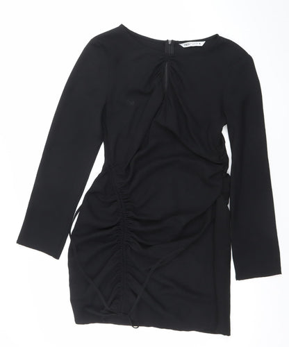 Womens UK Size 12 Zara Bodycon Dress