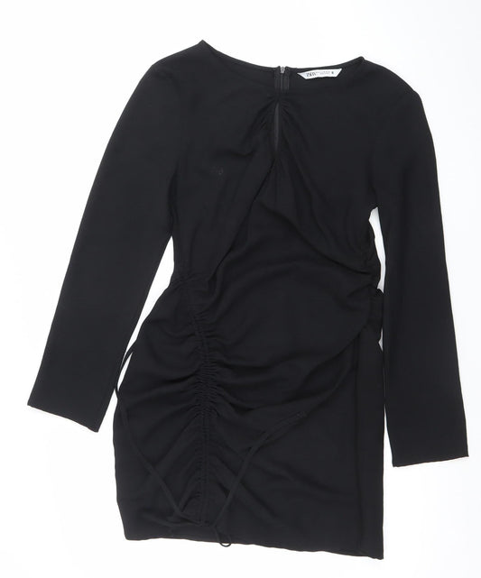 Womens UK Size 12 Zara Bodycon Dress
