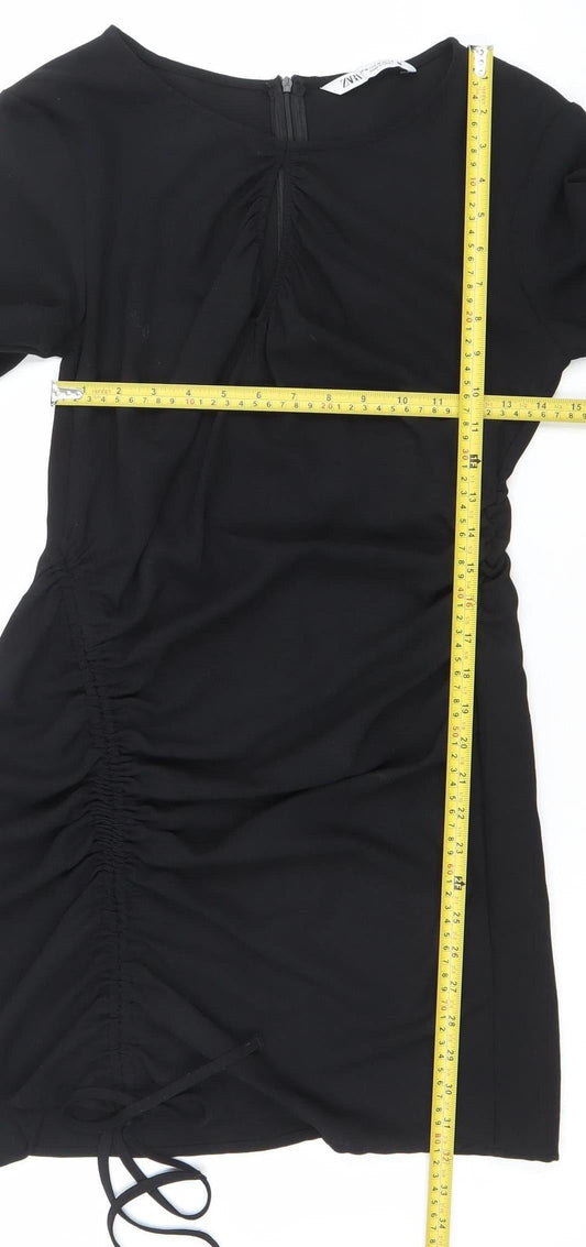 Womens UK Size 12 Zara Bodycon Dress