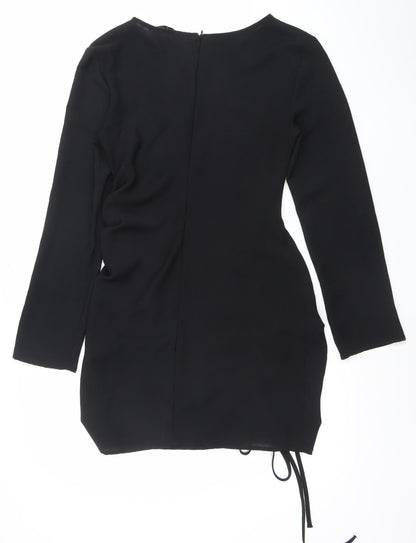 Womens UK Size 12 Zara Bodycon Dress