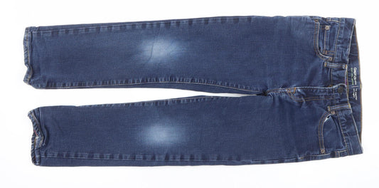 Gap Kids Boys Blue Straight Jeans Size 10 Years Regular Fit Denim
