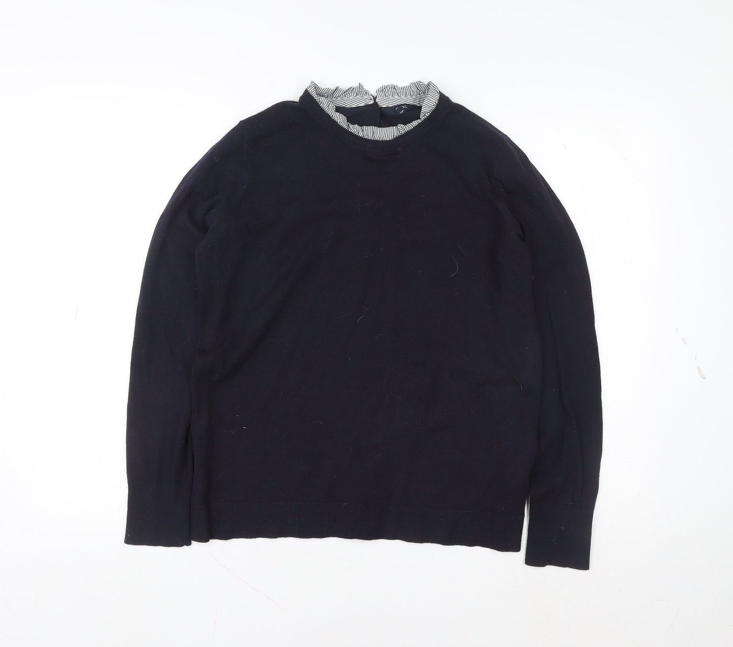 Womens UK Size 14 NEXT Blue Pullover Sweatshirt