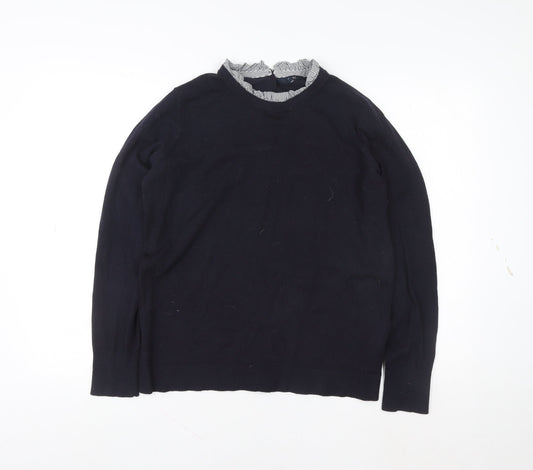 Womens UK Size 14 NEXT Blue Pullover Sweatshirt