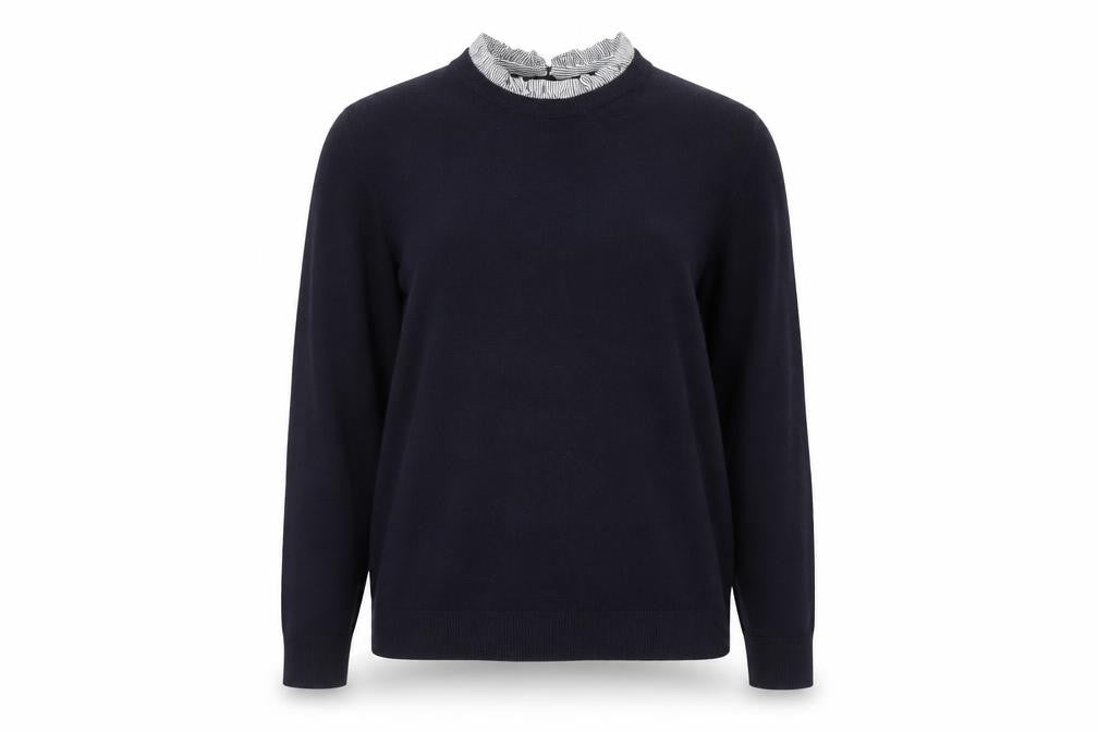 Womens UK Size 14 NEXT Blue Pullover Sweatshirt