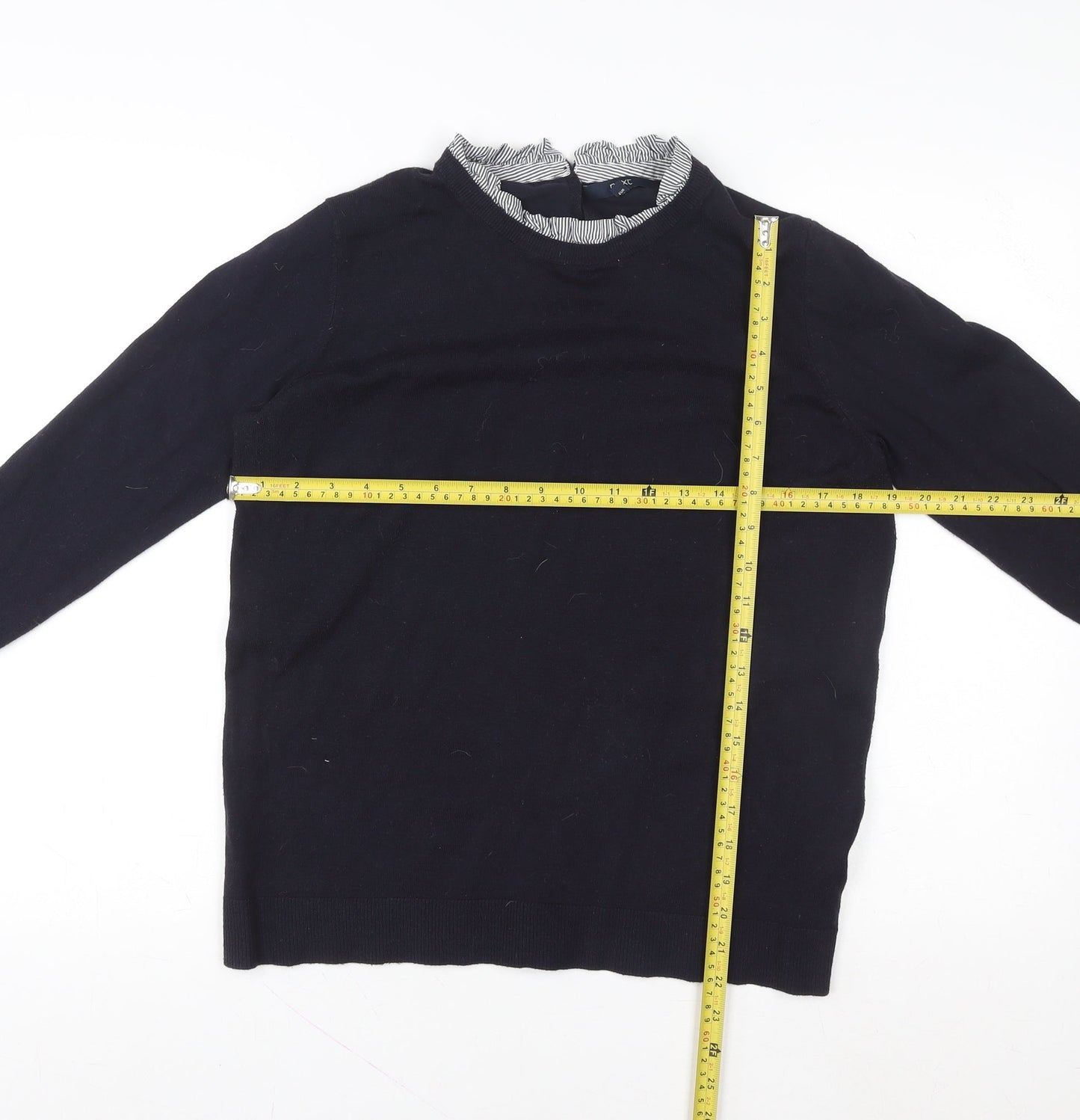 Womens UK Size 14 NEXT Blue Pullover Sweatshirt