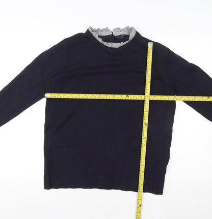 Womens UK Size 14 NEXT Blue Pullover Sweatshirt