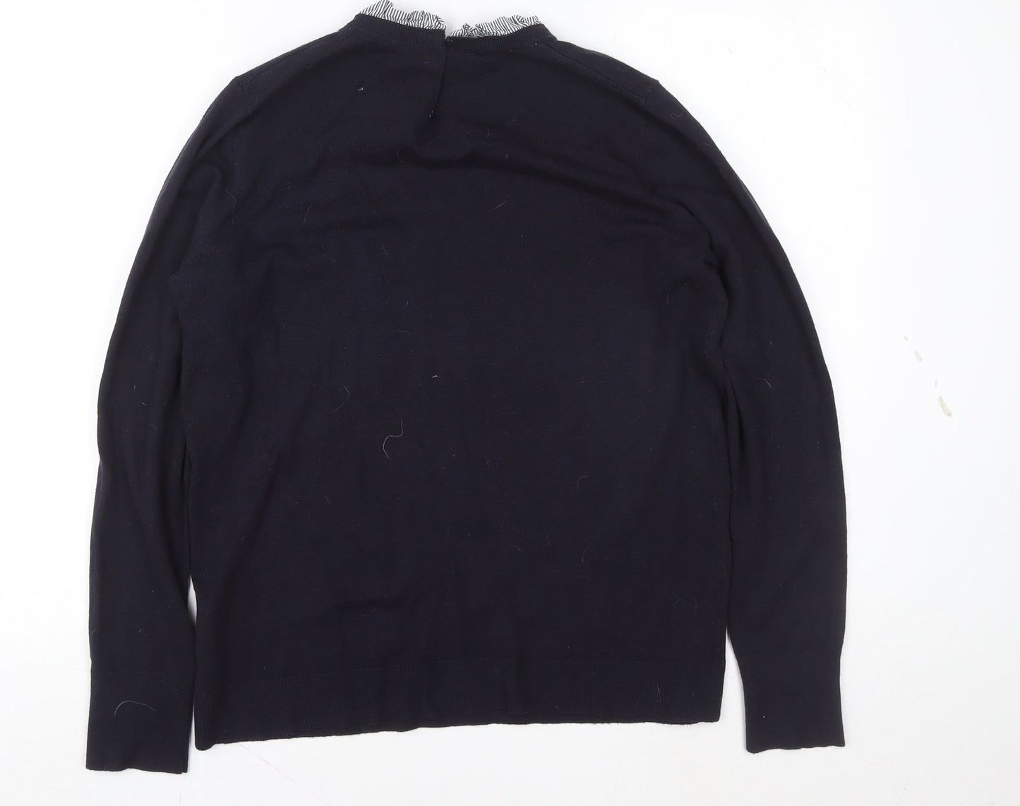 Womens UK Size 14 NEXT Blue Pullover Sweatshirt