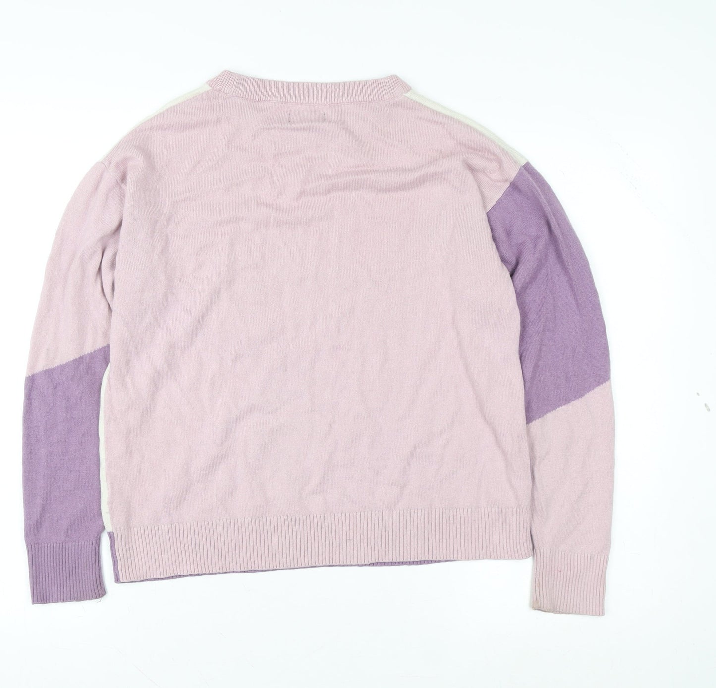 Womens UK Size 14 Max Purple Pullover Jumper