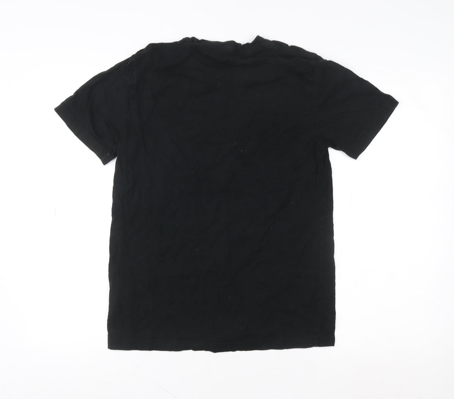 Womens UK Size S True Religion Black Basic T-Shirt