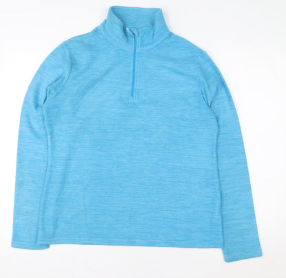 Womens UK Size 12 Mountain Warehouse Blue Pullover Sweatshirt