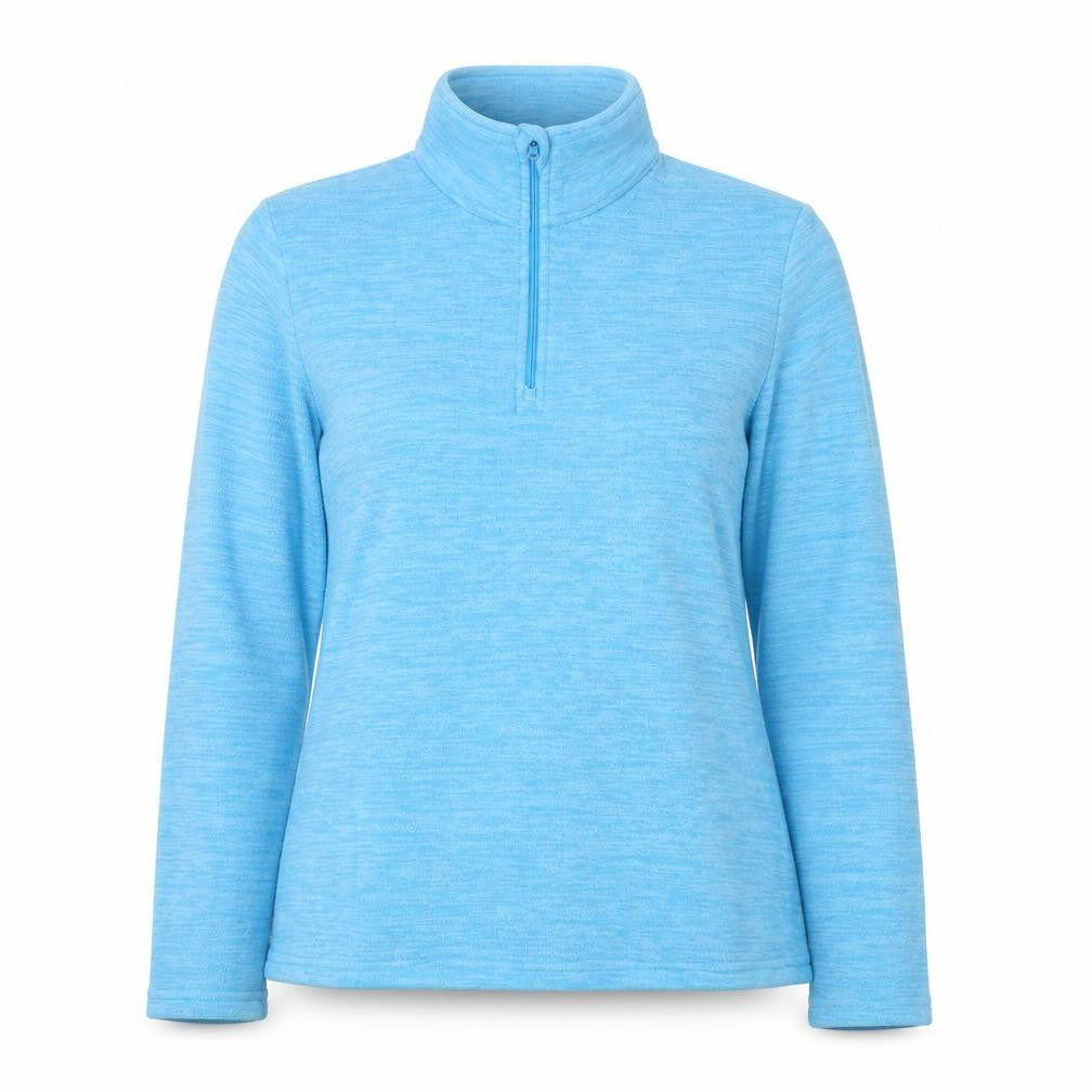 Womens UK Size 12 Mountain Warehouse Blue Pullover Sweatshirt