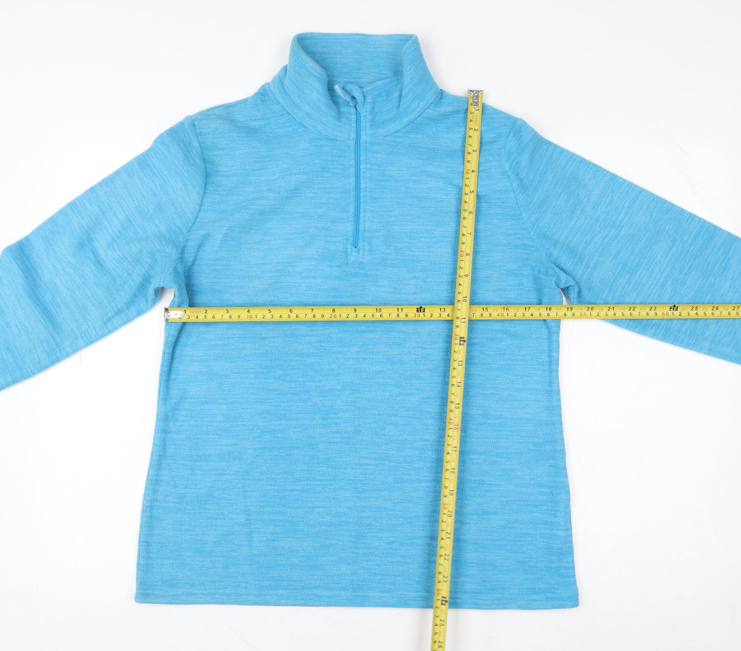 Womens UK Size 12 Mountain Warehouse Blue Pullover Sweatshirt