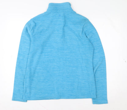Womens UK Size 12 Mountain Warehouse Blue Pullover Sweatshirt