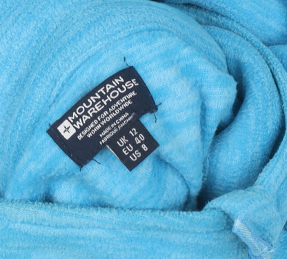 Womens UK Size 12 Mountain Warehouse Blue Pullover Sweatshirt