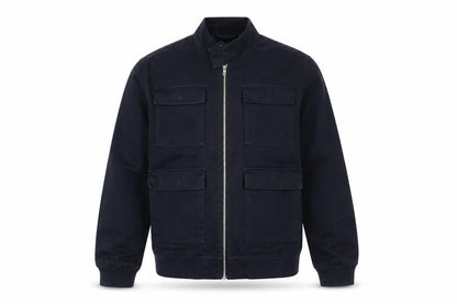 Mens UK Size L ASOS Blue Bomber Jacket