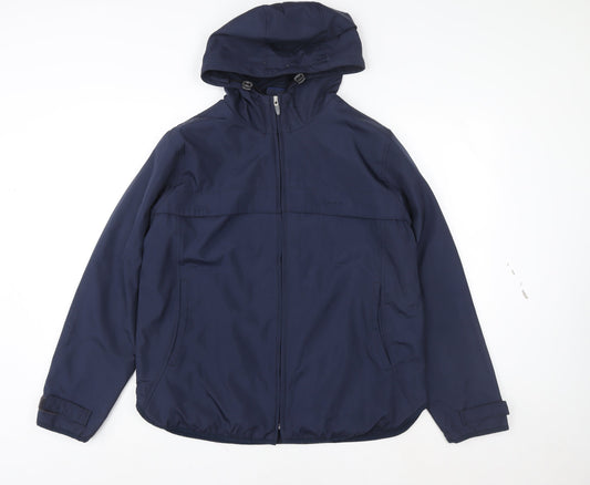 Mens UK Size 14 Olympus Blue Rain Coat