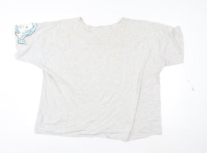 Disney Ariel Grey T-Shirt Nightshirt Women’s Size 16-18 by George