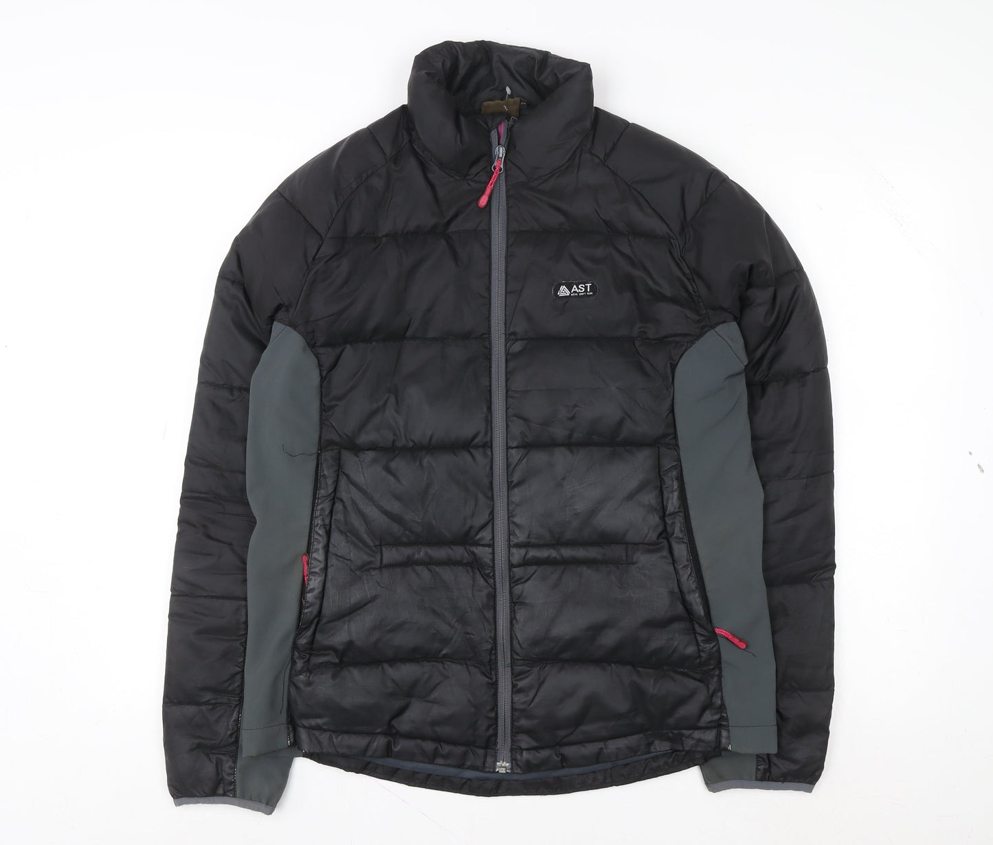 Womens UK Size L AST Black Puffer Jacket