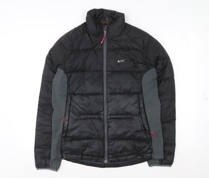 Womens UK Size L AST Black Puffer Jacket