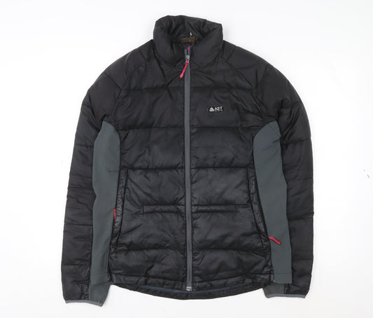 Womens UK Size L AST Black Puffer Jacket